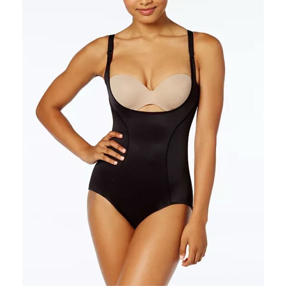 Maidenform Women's Firm Control Ultimate Instant Slimmer Open Bust Bodysuit Smal